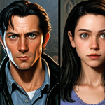 **

"A detailed and intricate portrait of a mysterious and charming Reverse: 1999 character, showcasing their unique skills and abilities. The background should hint at their backstory and motivation, with subtle nods to their relationship with other characters. Include elements of their concept art and voice actor in the overall design."

**